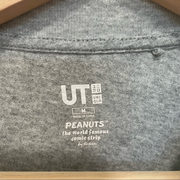 Uniqlo x Peanuts Cropped Tee - Picture 4 of 5